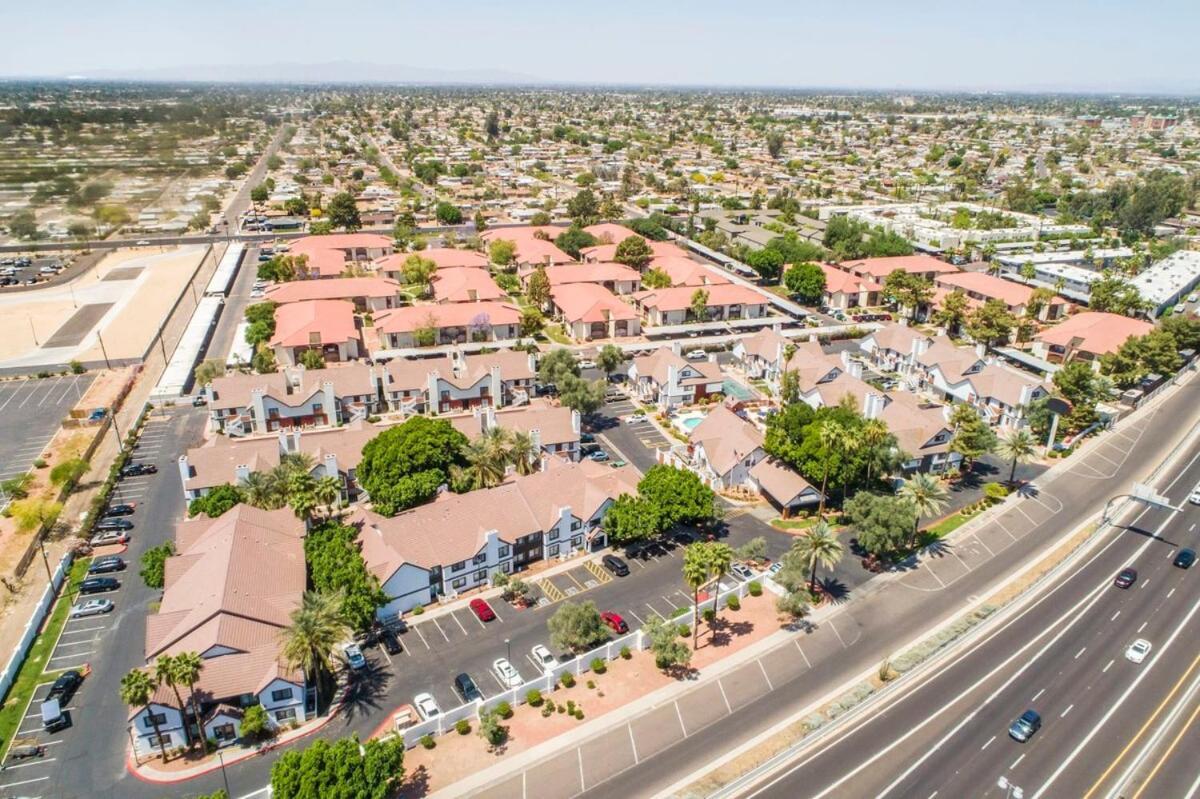 Metro Phx 1Bd Exterior Entry With Heated Pool, Bbq, Dog Park, Bbq Pets Allowed Phoenix Dış mekan fotoğraf