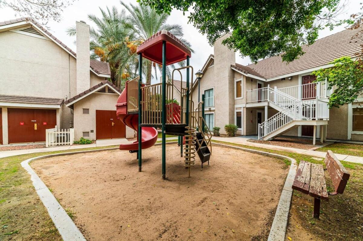 Metro Phx 1Bd Exterior Entry With Heated Pool, Bbq, Dog Park, Bbq Pets Allowed Phoenix Dış mekan fotoğraf